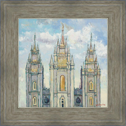 Salt Lake Temple Gold