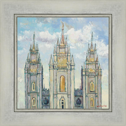 Salt Lake Temple Gold