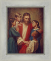 Christ And Children From Around The World