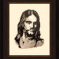 The Christ (Filtered Pencil)