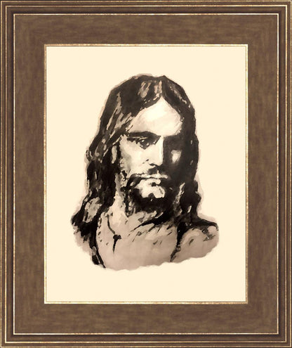 The Christ (Filtered Pencil)
