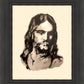 The Christ (Filtered Pencil)
