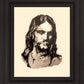 The Christ (Filtered Pencil)
