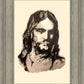 The Christ (Filtered Pencil)