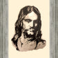 The Christ (Filtered Pencil)