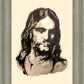 The Christ (Filtered Pencil)