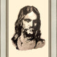 The Christ (Filtered Pencil)