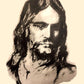 The Christ (Filtered Pencil)