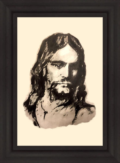 The Christ (Filtered Pencil)