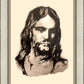 The Christ (Filtered Pencil)