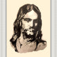 The Christ (Filtered Pencil)