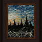 Salt Lake Temple Against a Darkening World