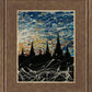 Salt Lake Temple Against a Darkening World