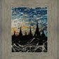 Salt Lake Temple Against a Darkening World
