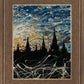Salt Lake Temple Against a Darkening World
