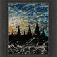 Salt Lake Temple Against a Darkening World