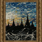 Salt Lake Temple Against a Darkening World