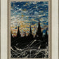 Salt Lake Temple Against a Darkening World