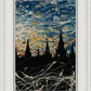 Salt Lake Temple Against a Darkening World