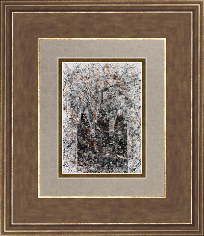 Salt Lake Temple Refuge from the Storm