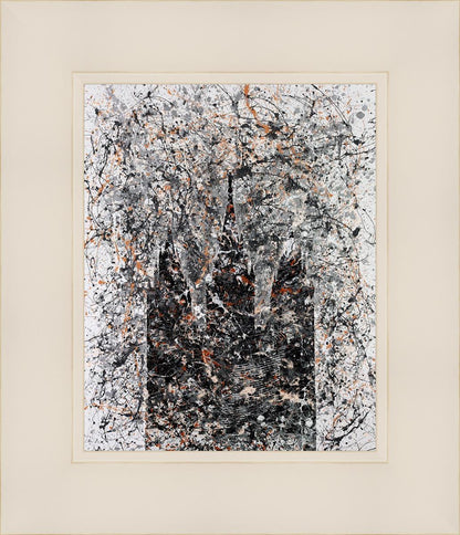 Salt Lake Temple Refuge from the Storm