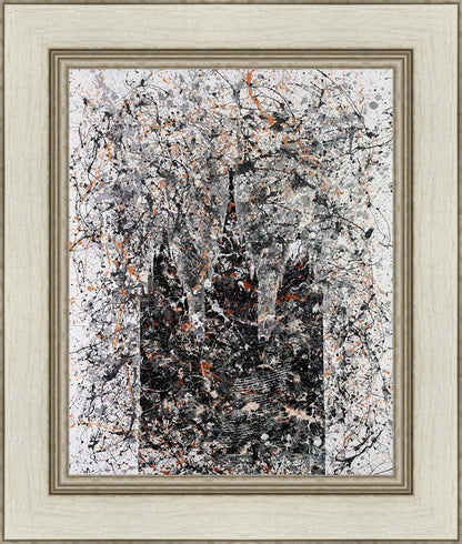 Salt Lake Temple Refuge from the Storm