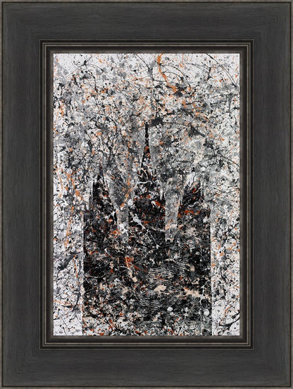 Salt Lake Temple Refuge from the Storm