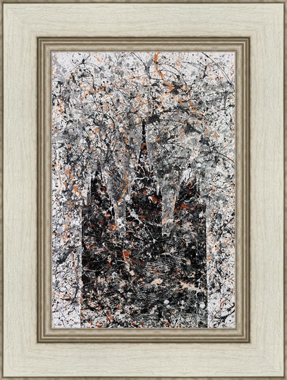 Salt Lake Temple Refuge from the Storm