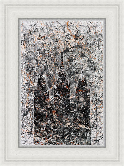 Salt Lake Temple Refuge from the Storm