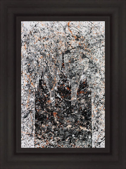 Salt Lake Temple Refuge from the Storm