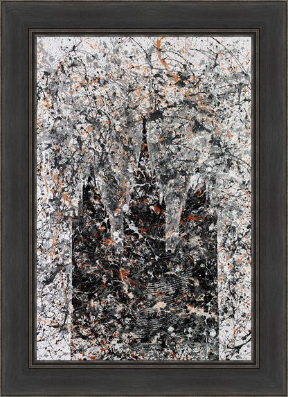 Salt Lake Temple Refuge from the Storm