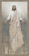 He is Risen Large Wall Art