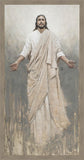 He is Risen Large Wall Art