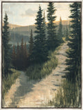 The Road Less Traveled Large Wall Art