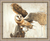 Graceful Landing Large Wall Art