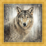 Untamed Eyes Large Wall Art