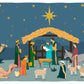 Nativity Christmas Cards 18-Pack