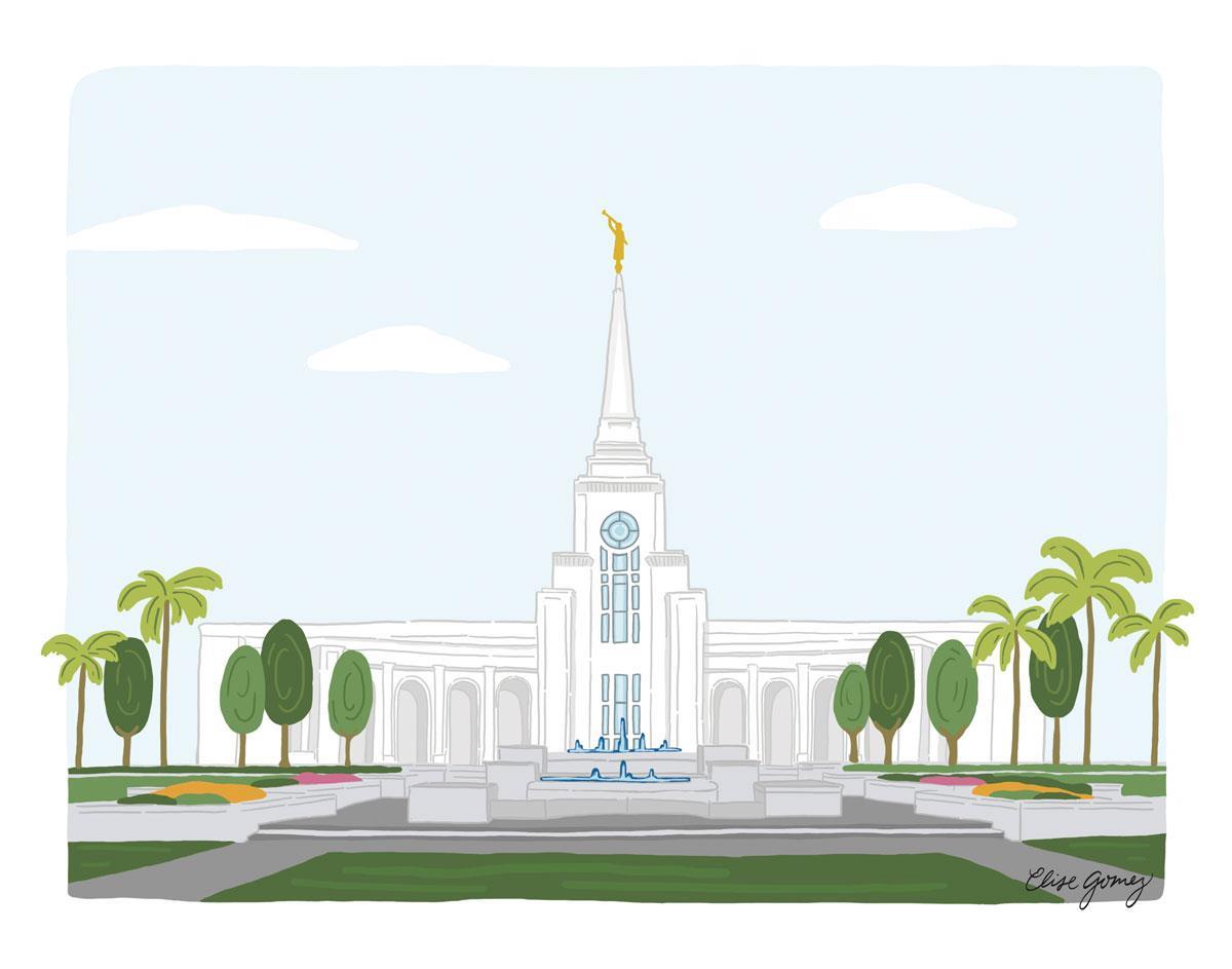Fort Lauderdale Florida Temple Pictures & Art
