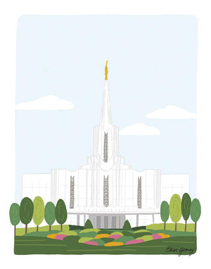 Jordan River Temple