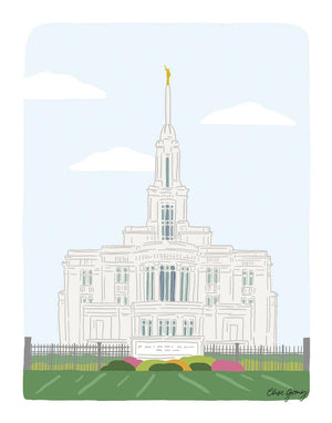 Payson Temple