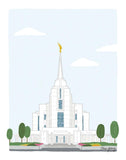 Rexburg Temple