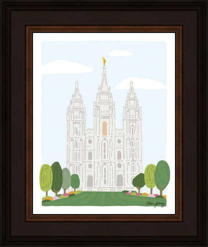 Salt Lake City Temple