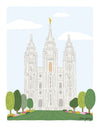 Salt Lake City Temple