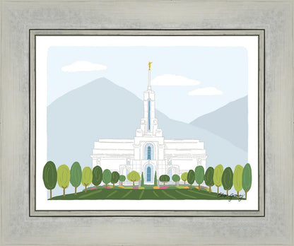 Mount Timpanogos Temple