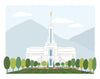 Mount Timpanogos Temple