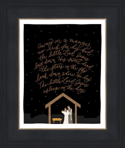 Away in a Manger