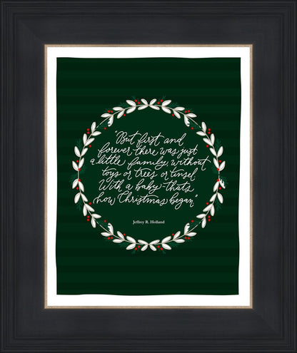 That's How Christmas Began