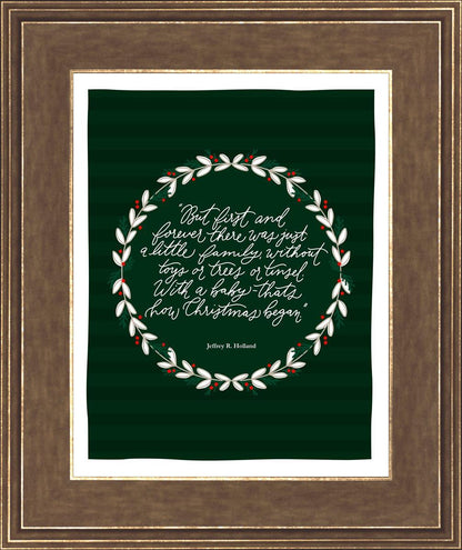 That's How Christmas Began