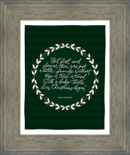 That's How Christmas Began