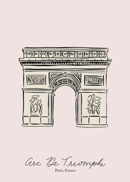 Arc De Triomphe